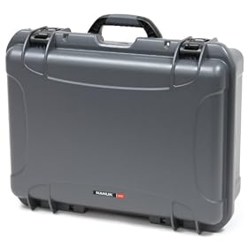 Nanuk 940 Case with Cubed Foam (Graphite)