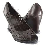 Report Women's Jocelyn Peep Toe Wedge with Cutouts