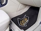 NCAA Central Florida Knights 2-Piece Chromo Jet Printed Floor Car Mat Set
