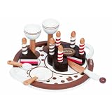 Janod Chic Wood Birthday Party Set