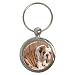 Bulldog Key Chain (Round)