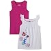 Toddler Girls' Circo® 2-pack Rib Tank - Pink/White