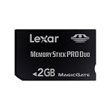 Lexar 2GB プラチナII シリーズ メモリースティックPRO Duo LMSPD2GBBCJP