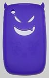 Soft Devil Case for BlackBerry Curve 8520 / 8530 / 9300 - Purple