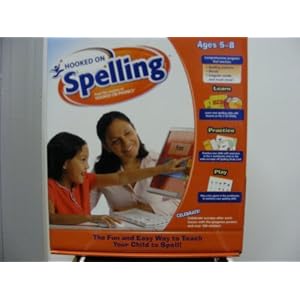 Hooked on Phonics Spelling