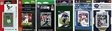 NFL Seattle Seahawks Six Different Licensed Trading Card Team Sets