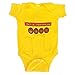 Beatles 'Yellow Submarine' 2-Sided Yellow Onesie
