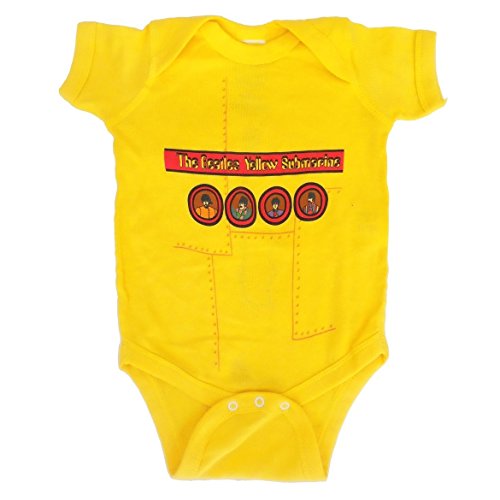 Beatles 'Yellow Submarine' 2-Sided Yellow Onesie