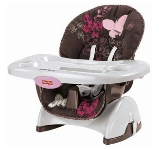 mocha highchair