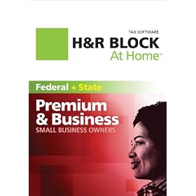 H&R Block At Home Premium & Business 2011 Win [Download]