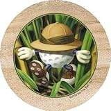 Set of Four Lost Ball Be the Ball Thirstystone Coasters Style - TSBB2