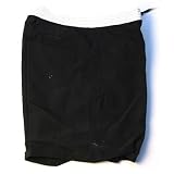 Urban Boundaries - Urban Boundaries Premium Unlined Boardshort - Black with White Waistband (Size 38 Only)