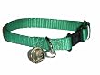 Sandia Pet Products Teal Ferret Collar with Bell - adjustable 4 to 8 inches Sandia Pet Products Teal Ferret Collar with Bell - adjustable 4 to 8 inches