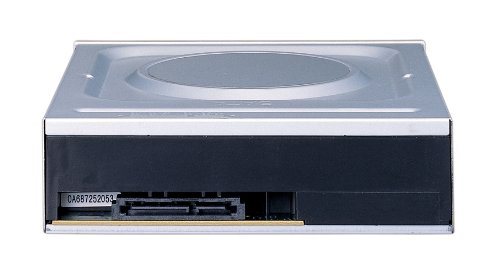 BUFFALO 内蔵DVDドライブDVD-RAM/±R/±RW(DVD±R 2層対応) 24倍速 DVSM-U24FBS-BK