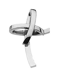 36mm Cross Pendant in Sterling Silver - Gentlemen & Ladies