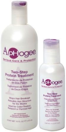 Aphogee Balancing Moisturizer with Two Stp Protein Treatment by Aphoghee