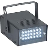 American Dj S81 Led Mini Strobe Variable Speed Led Powered
