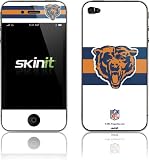 Skinit Chicago Bears Retro Logo Flag Vinyl Skin for Apple iPhone 4 / 4S