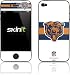 Skinit Chicago Bears Retro Logo Flag Vinyl Skin for Apple iPhone 4 / 4S