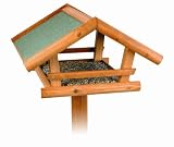 'Natura' Vogel-Futterhaus, 46 x 22 x 44 cm/ 1,15 m