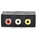 from NEEWER Neewer Black Component RGB SCART Male To 3-RCA Female A/V Adaptor Model 40010071@@