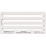 Alvin - Lettering Aid Template - TD1119