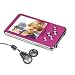 Intenso Video Driver  MP3-/Video-Player 4 GB (5,1 cm (2 Zoll) Display) rosa