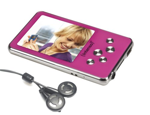 Intenso Video Driver  MP3-/Video-Player 4 GB (5,1 cm (2 Zoll) Display) rosa