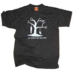 T-Shirt Life always has two Sides., Gr. S bis 5XL