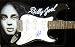 BILLY JOEL Autographed PIANO MAN Signed Guitar