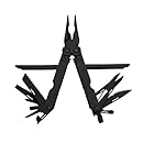 SOG Specialty Knives &amp; Tools B61N-CP PowerLock EOD 2.0 Scissor Multi-Tool with Double Tooth Saw and Nylon Sheath, 18-Tools Combined, Black Finish