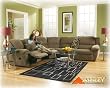 Chance Cocoa Sectional By Ashley Furniture With Silver Shipping