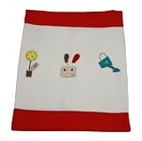 Lollipop Lane Herbs Garden Fleece 120x150 cm Blanket Cot Bed