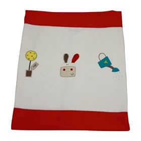 Lollipop Lane Herbs Garden Fleece 120x150 cm Blanket Cot Bed