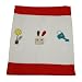 Lollipop Lane Herbs Garden Fleece 120x150 cm Blanket Cot Bed