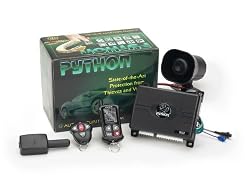 Python 902 447 Generation 2 Ask LCD 2-Way Security System
