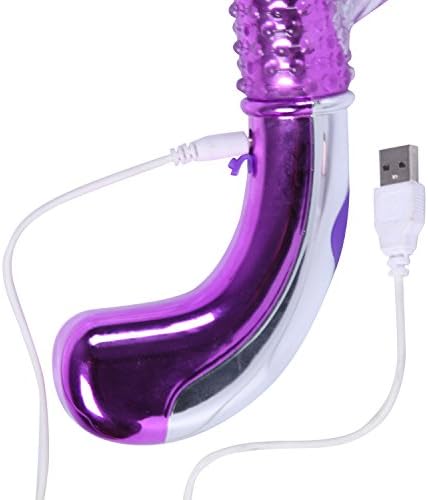 PUYO Waterproof Wand Massager AV G-Spot Massager Stimulator (purple)