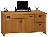 Mission Pointe Collection 60 Computer Credenza By Bush Furniture