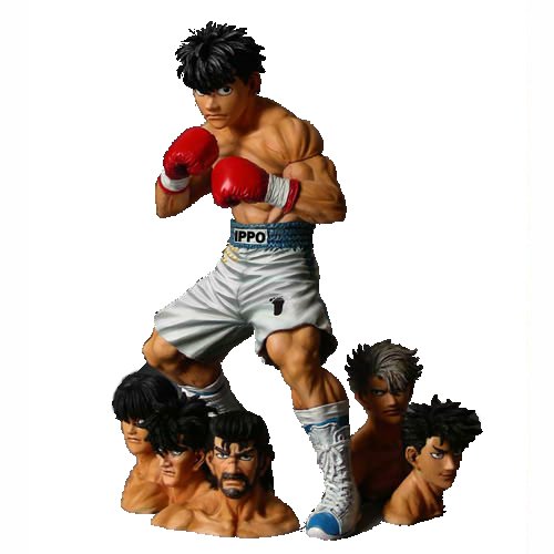 はじめの一歩 THE FIGHTING! New Challenger 第1弾 幕之内一歩 (ノンスケール PVC塗装済み完成品) はじめの一歩 THE FIGHTING! New Challenger 第1弾 幕之内一歩 (ノンスケール PVC塗装済み完成品)