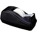 Scotch® Deluxe Desktop Tape Dispenser, C-40, Black, for 1 Inch Core Tapes