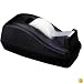 Scotch® Deluxe Desktop Tape Dispenser, C-40, Black, for 1 Inch Core Tapes