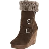 Naughty Monkey Women's Bundle Up Wedge Boot
