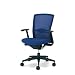 kokuyo FOSTER ETHOS(�t�H�X�^�[�G�g�X)�`�F�A�[ �����r�X�^���_�[�h�^�C�v �s�^�I�t �_�[�N�u���[(�����o�[�T�|�[�g�t��) W650�~D585�~H905-995mm