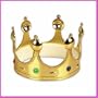 Gold King or Prince Crown [Toy]