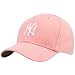 Twins '47 New York Yankees Infant Rose Home Team Logo Adjustable Hat