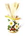 GARDENIA 3-D Ceramic Pitcher & Utensils Set NEW