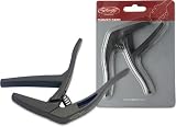 Produkt-Bild: Stagg Curved Trigger Capo for Electric or Acoustic Guitar in Black
