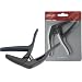 Stagg Curved Trigger Capo for Electric or Acoustic Guitar in Black