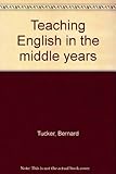 Teaching English in the middle years