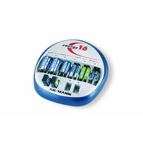 Ansmann 5607083 Energy 16 Battery Charger